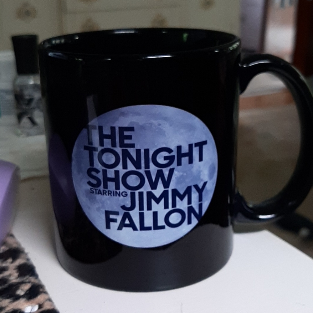 Jimmy Fallon coffee mug